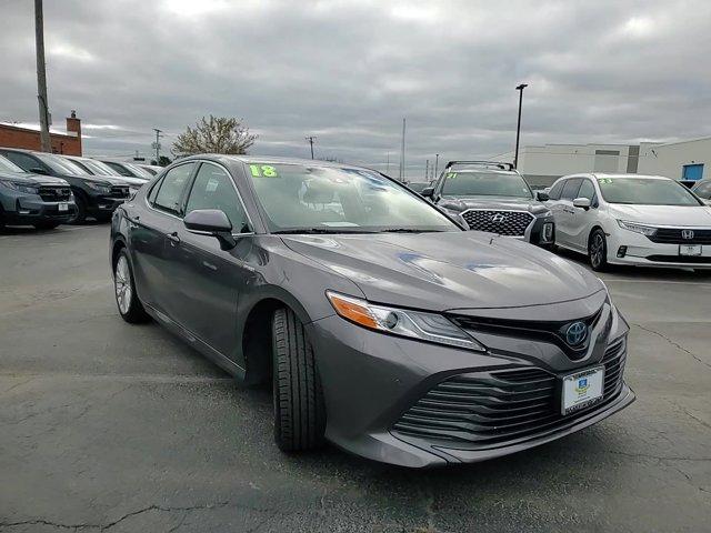 used 2018 Toyota Camry Hybrid car, priced at $24,999