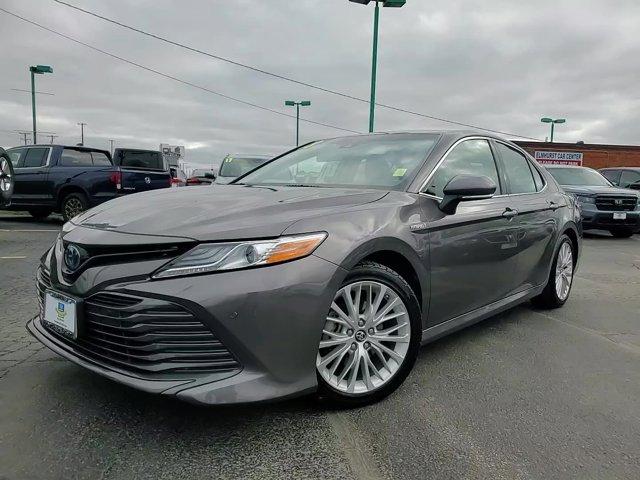 used 2018 Toyota Camry Hybrid car, priced at $24,999