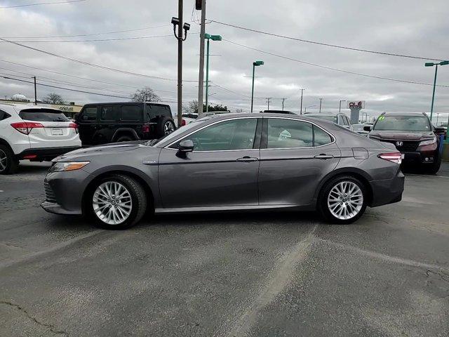 used 2018 Toyota Camry Hybrid car, priced at $24,999