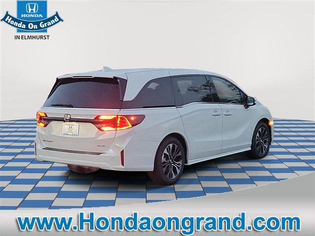 new 2026 Honda Odyssey car, priced at $49,379