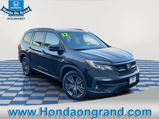 used 2022 Honda Pilot car, priced at $30,699