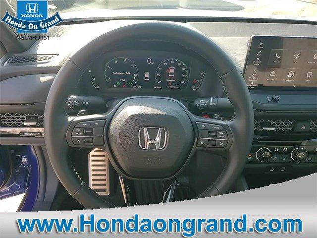 new 2024 Honda Accord Hybrid car, priced at $32,876