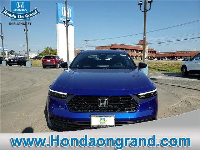 new 2024 Honda Accord Hybrid car, priced at $32,876