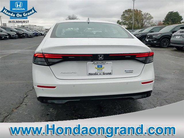 new 2025 Honda Accord Hybrid car, priced at $37,998