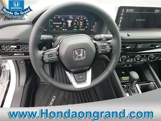 new 2025 Honda Accord Hybrid car, priced at $37,998