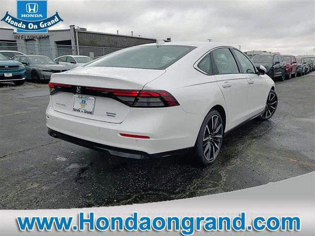 new 2025 Honda Accord Hybrid car, priced at $37,998