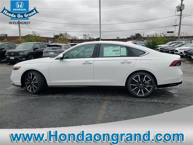 new 2025 Honda Accord Hybrid car, priced at $37,998