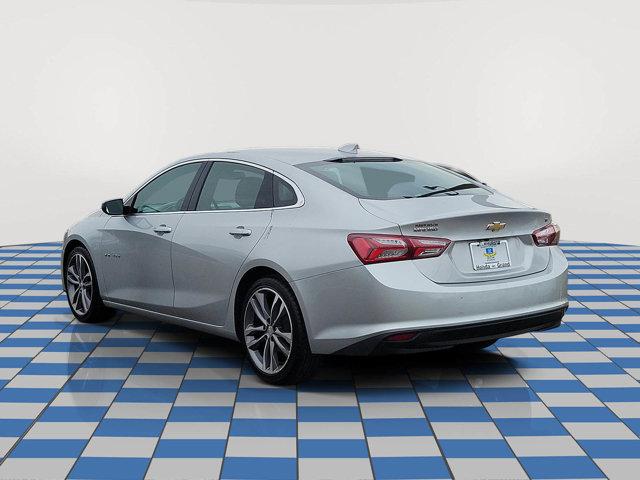 used 2022 Chevrolet Malibu car, priced at $14,999