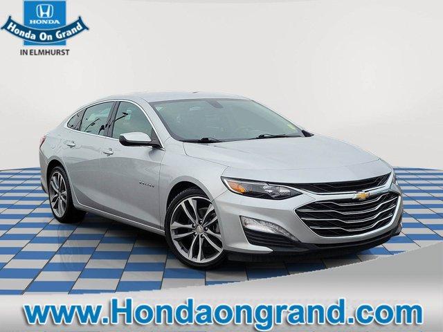 used 2022 Chevrolet Malibu car, priced at $14,999