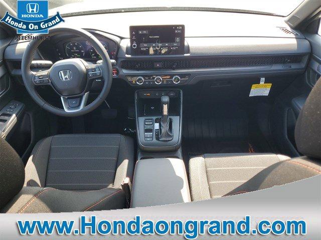 new 2026 Honda CR-V Hybrid car