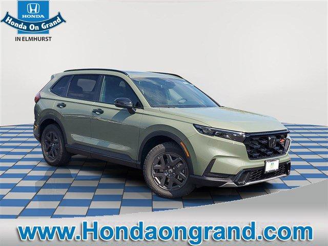 new 2026 Honda CR-V Hybrid car