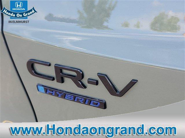 new 2026 Honda CR-V Hybrid car