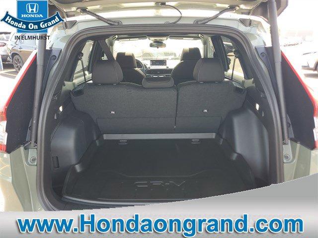 new 2026 Honda CR-V Hybrid car