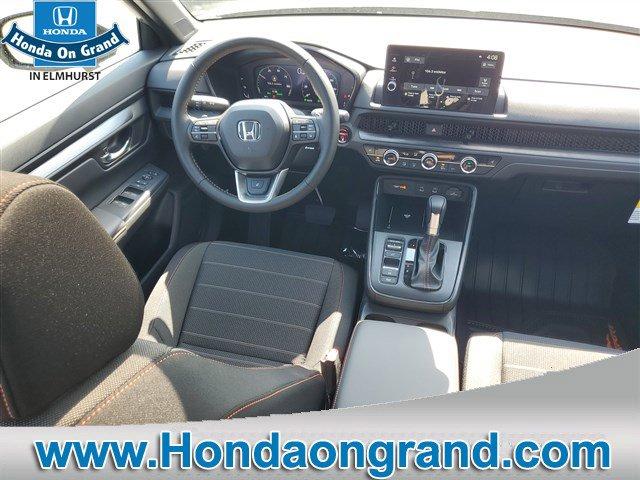 new 2026 Honda CR-V Hybrid car