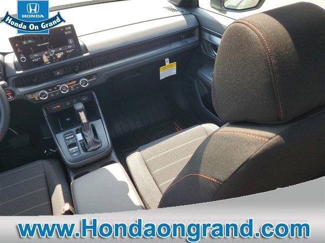 new 2026 Honda CR-V Hybrid car