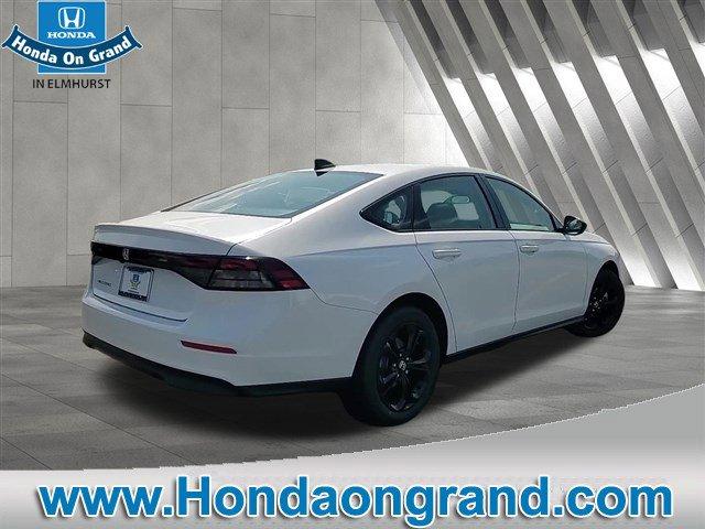 new 2025 Honda Accord car, priced at $30,706