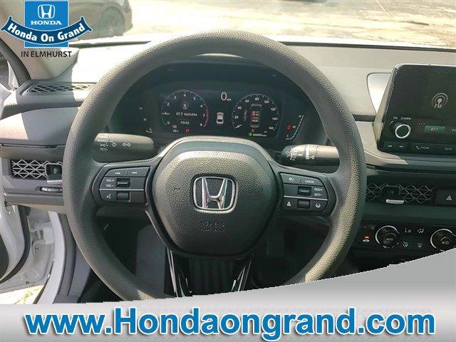new 2025 Honda Accord car, priced at $30,706