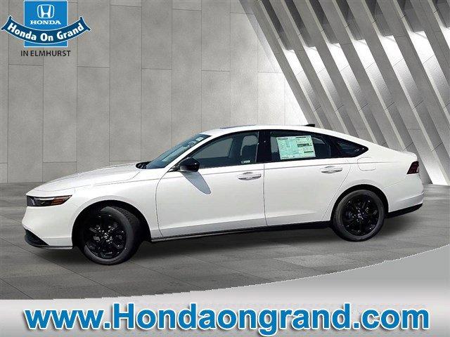 new 2025 Honda Accord car, priced at $30,706