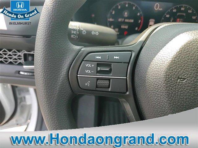 new 2025 Honda Accord car, priced at $30,706