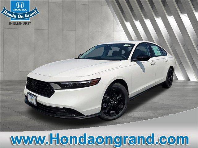 new 2025 Honda Accord car