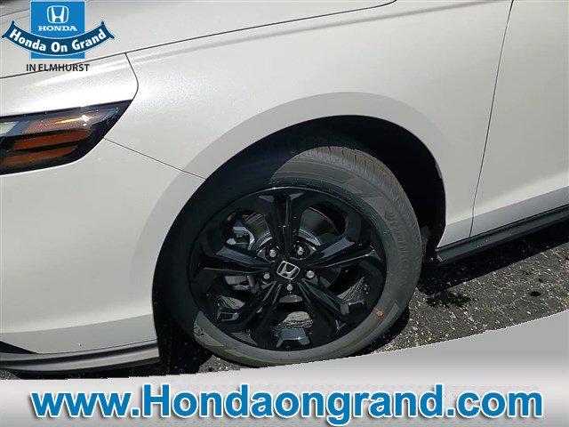 new 2025 Honda Accord car, priced at $30,706