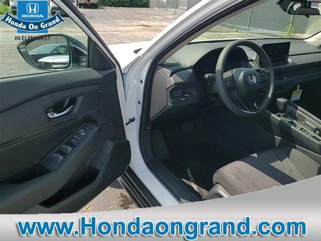 new 2025 Honda Accord car, priced at $30,706