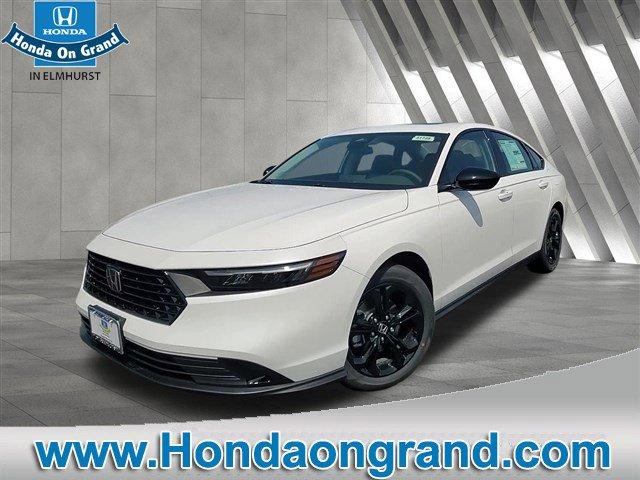 new 2025 Honda Accord car, priced at $30,706