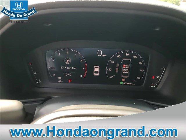 new 2025 Honda Accord car, priced at $30,706