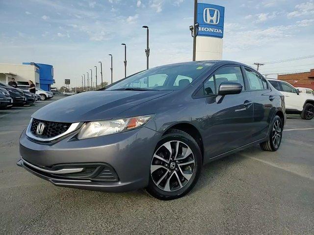 used 2015 Honda Civic car, priced at $13,899