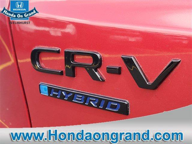 new 2026 Honda CR-V Hybrid car, priced at $38,610