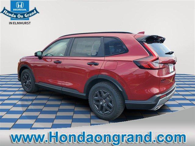 new 2026 Honda CR-V Hybrid car, priced at $38,610