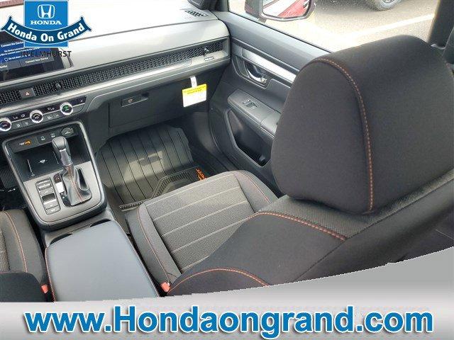 new 2026 Honda CR-V Hybrid car, priced at $38,610