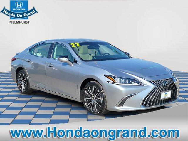 used 2022 Lexus ES 250 car, priced at $32,999