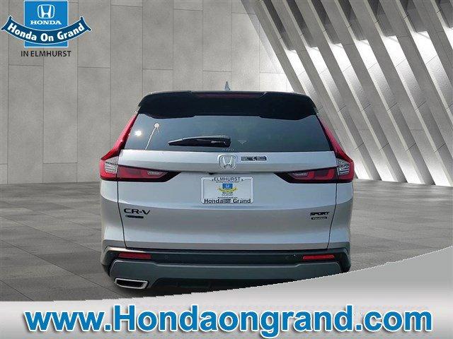 new 2026 Honda CR-V Hybrid car