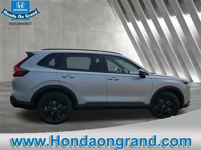 new 2026 Honda CR-V Hybrid car