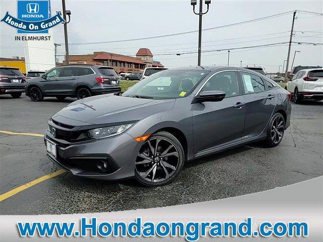 used 2020 Honda Civic car, priced at $21,799