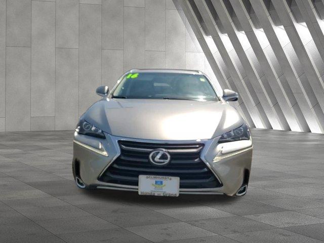 used 2016 Lexus NX 200t car, priced at $20,999