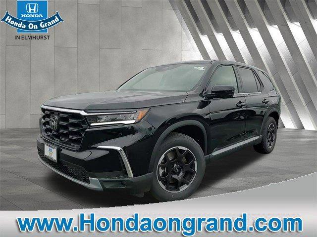 new 2025 Honda Pilot car, priced at $45,687