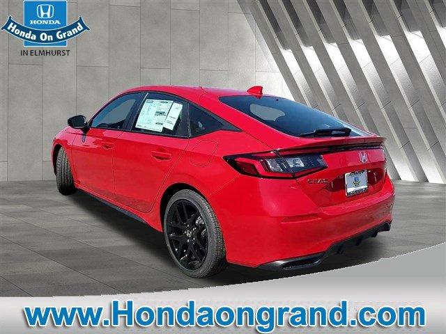 new 2025 Honda Civic car, priced at $27,311