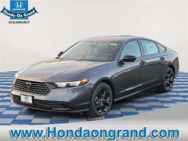 new 2025 Honda Accord car, priced at $30,320