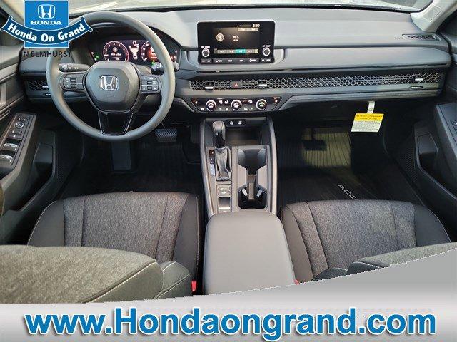 new 2025 Honda Accord car, priced at $30,320