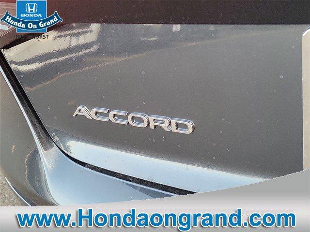 new 2025 Honda Accord car, priced at $30,320