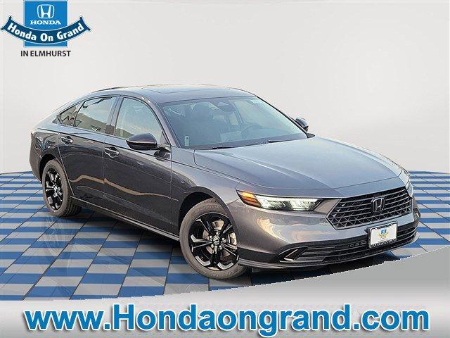 new 2025 Honda Accord car, priced at $30,320