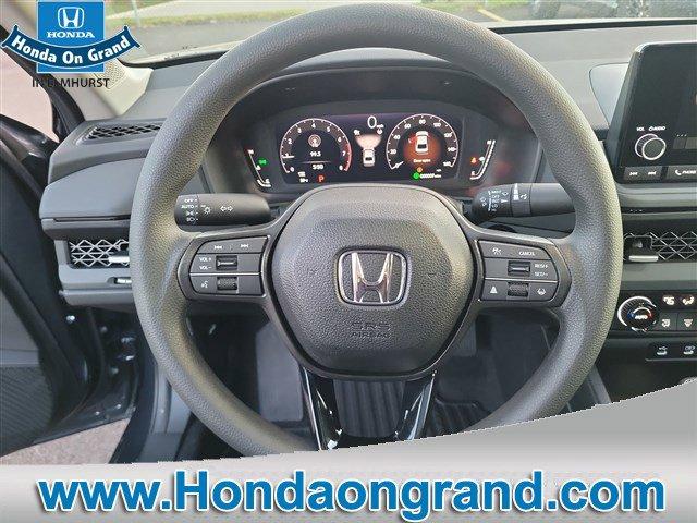 new 2025 Honda Accord car, priced at $30,320