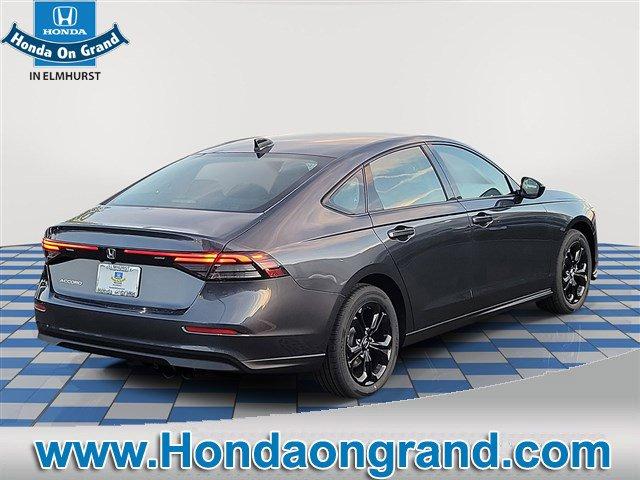 new 2025 Honda Accord car, priced at $30,320