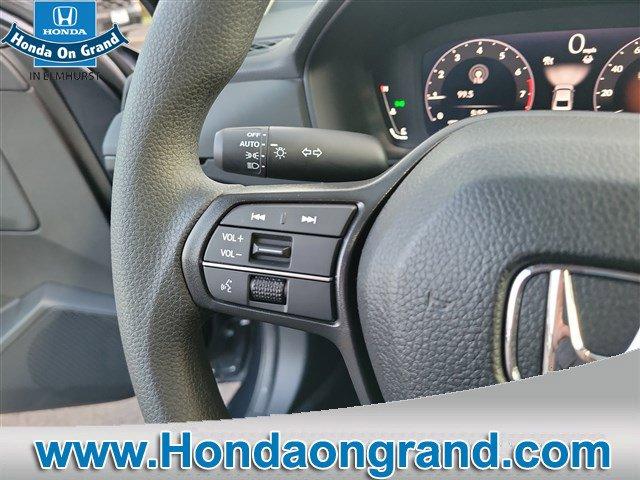 new 2025 Honda Accord car, priced at $30,320