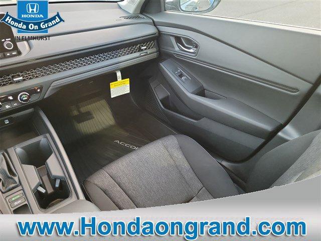 new 2025 Honda Accord car, priced at $30,320