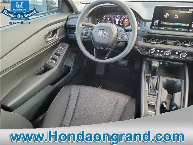 new 2025 Honda Accord car, priced at $30,320