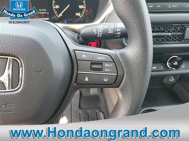 new 2025 Honda HR-V car, priced at $27,600