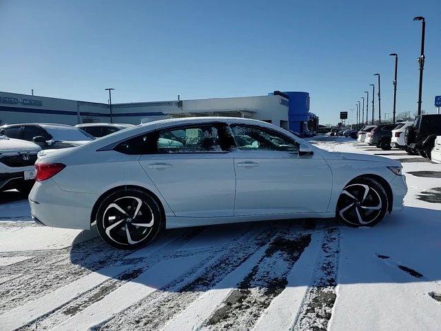 used 2020 Honda Accord car, priced at $22,999